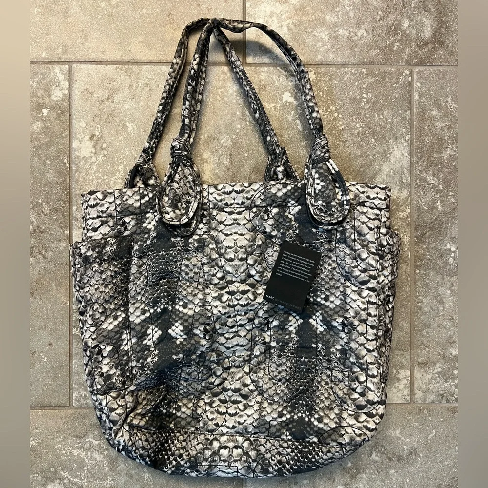 Marc Jacobs Animal Print Nylon Tote Bag - Picture 5 of 5